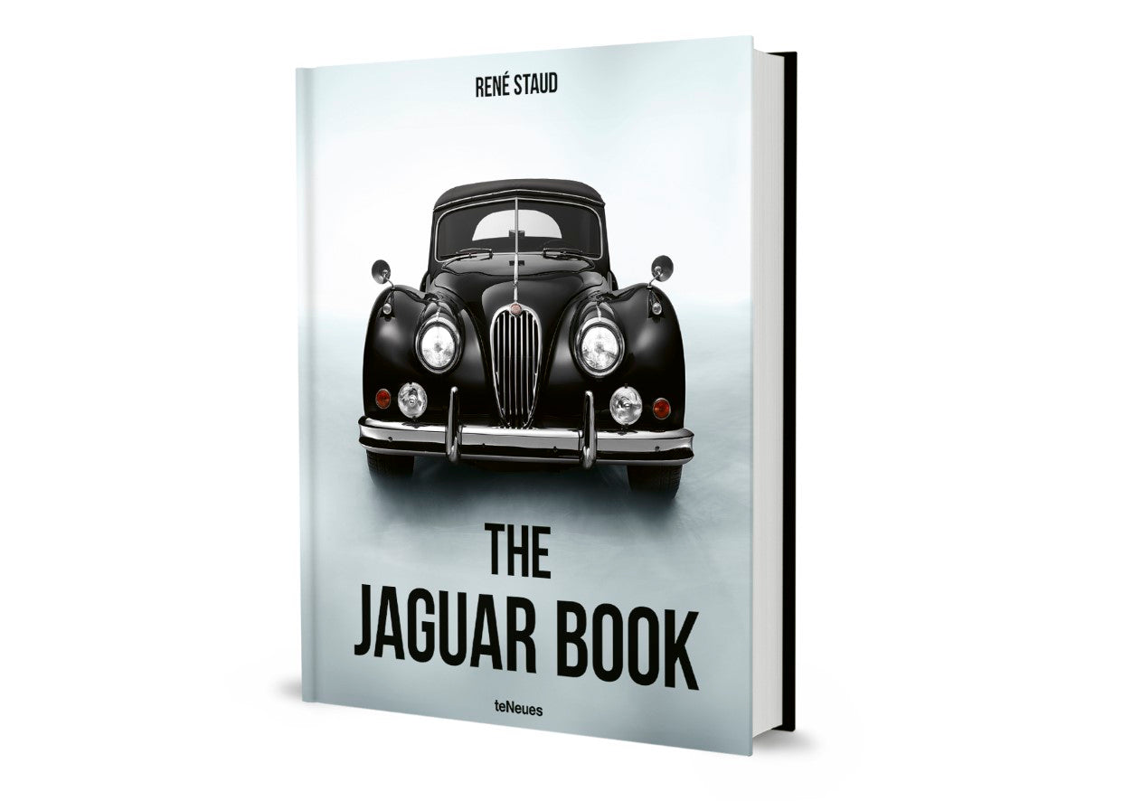 Koffietafelboek The Jaguar Book, Collector's Edition
