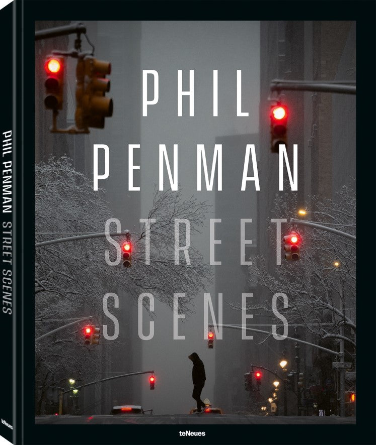 Livre de table basse New York Street Diaries par Phil Penman