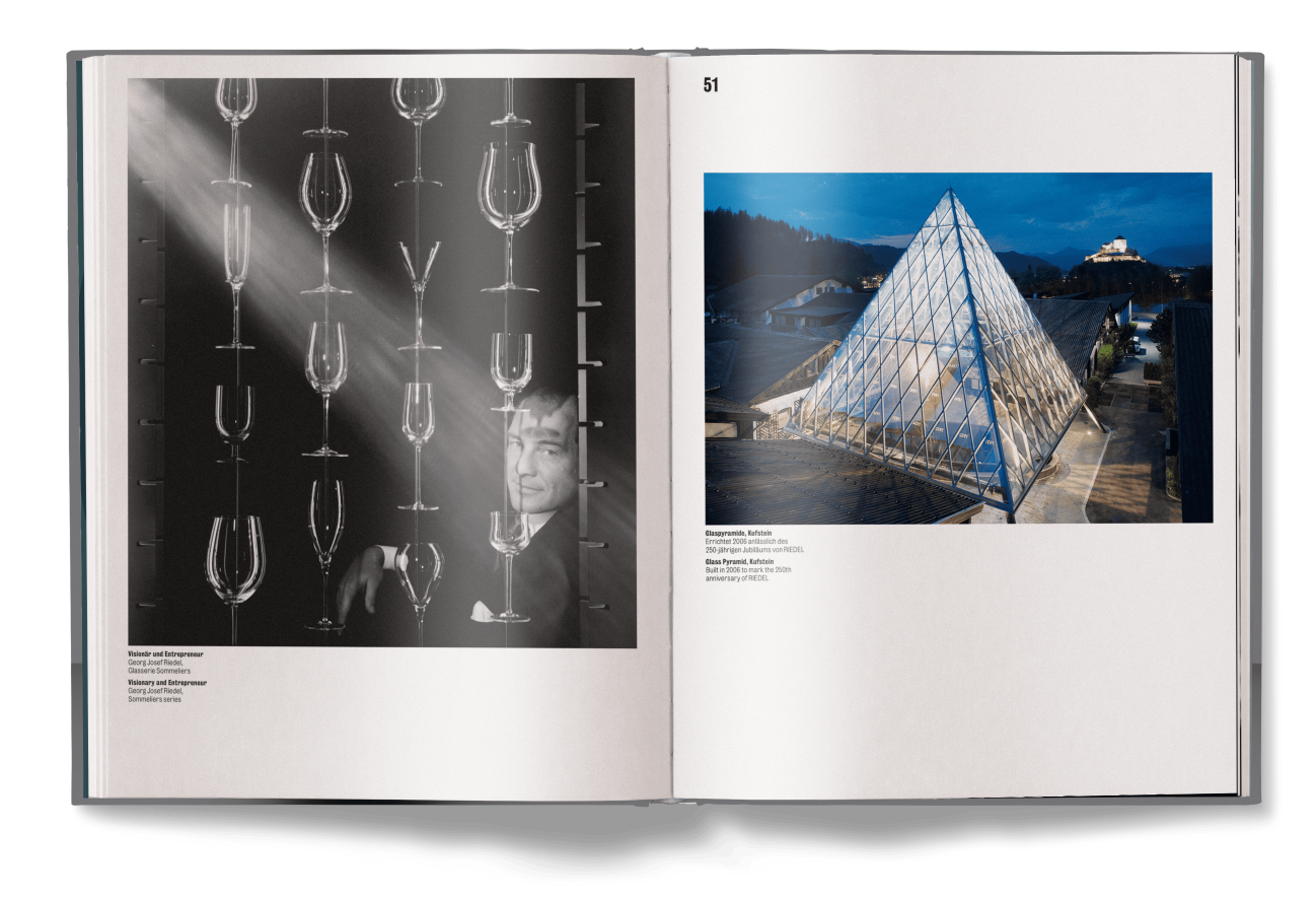 Heart of Glass, Riedel and the Art of Taste
