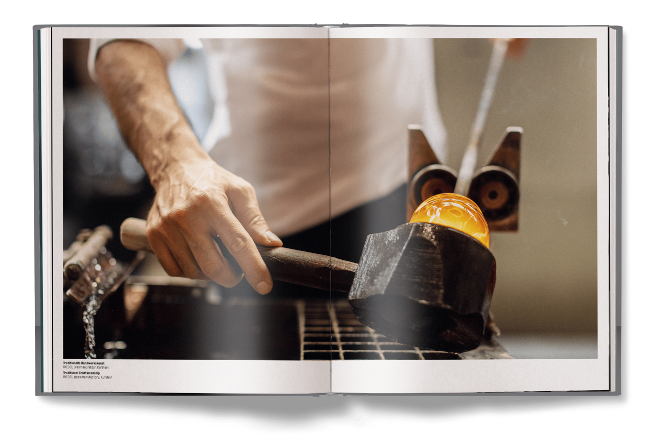 Heart of Glass, Riedel and the Art of Taste