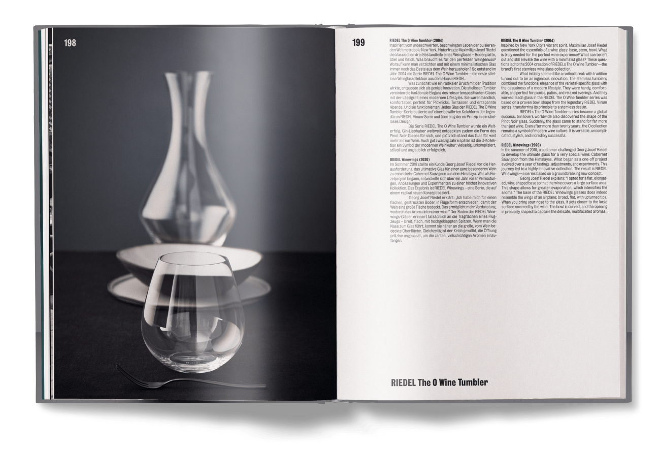 Heart of Glass, Riedel and the Art of Taste