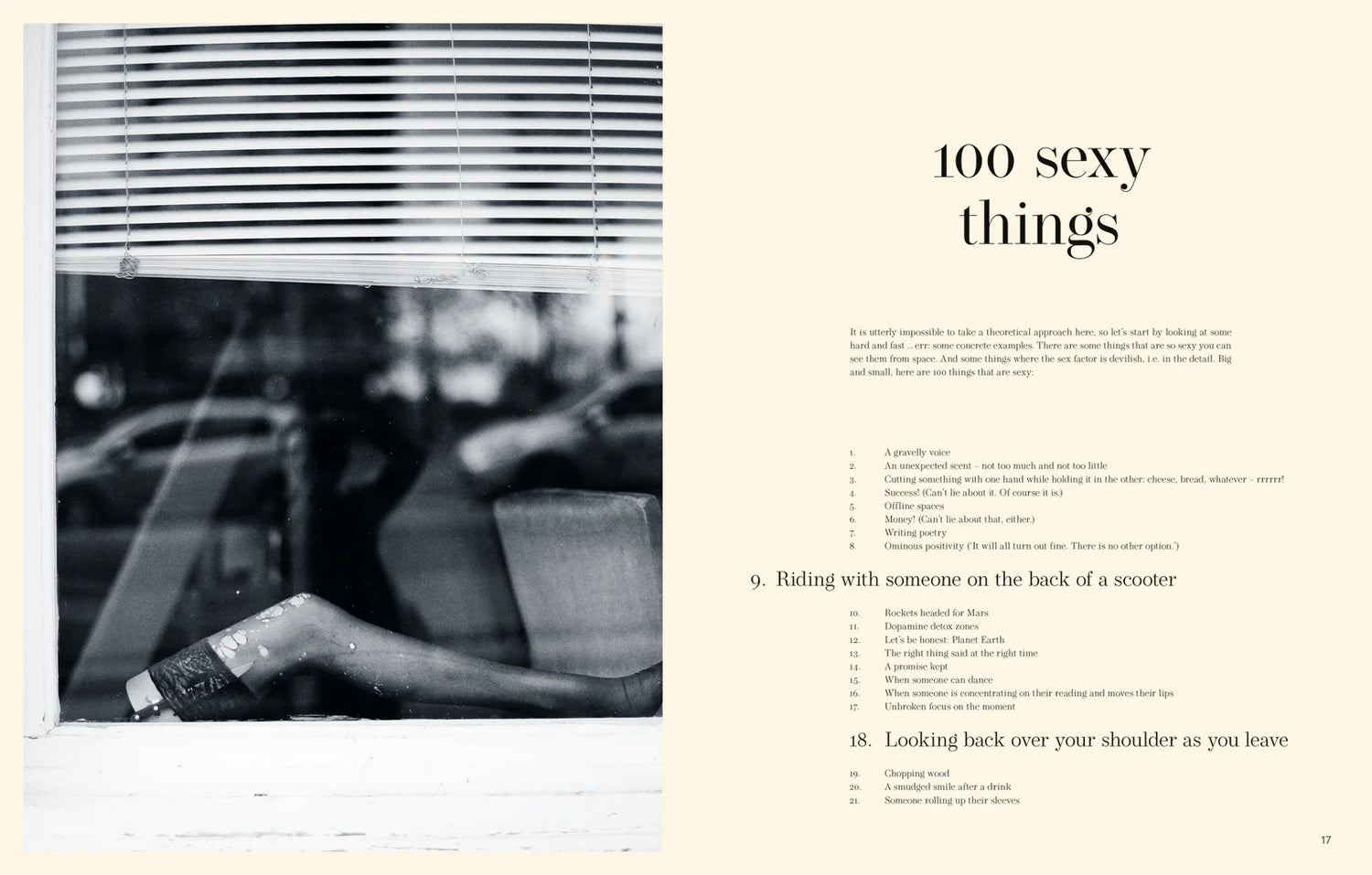 Sexiness, The Secret of Irresistible Charm