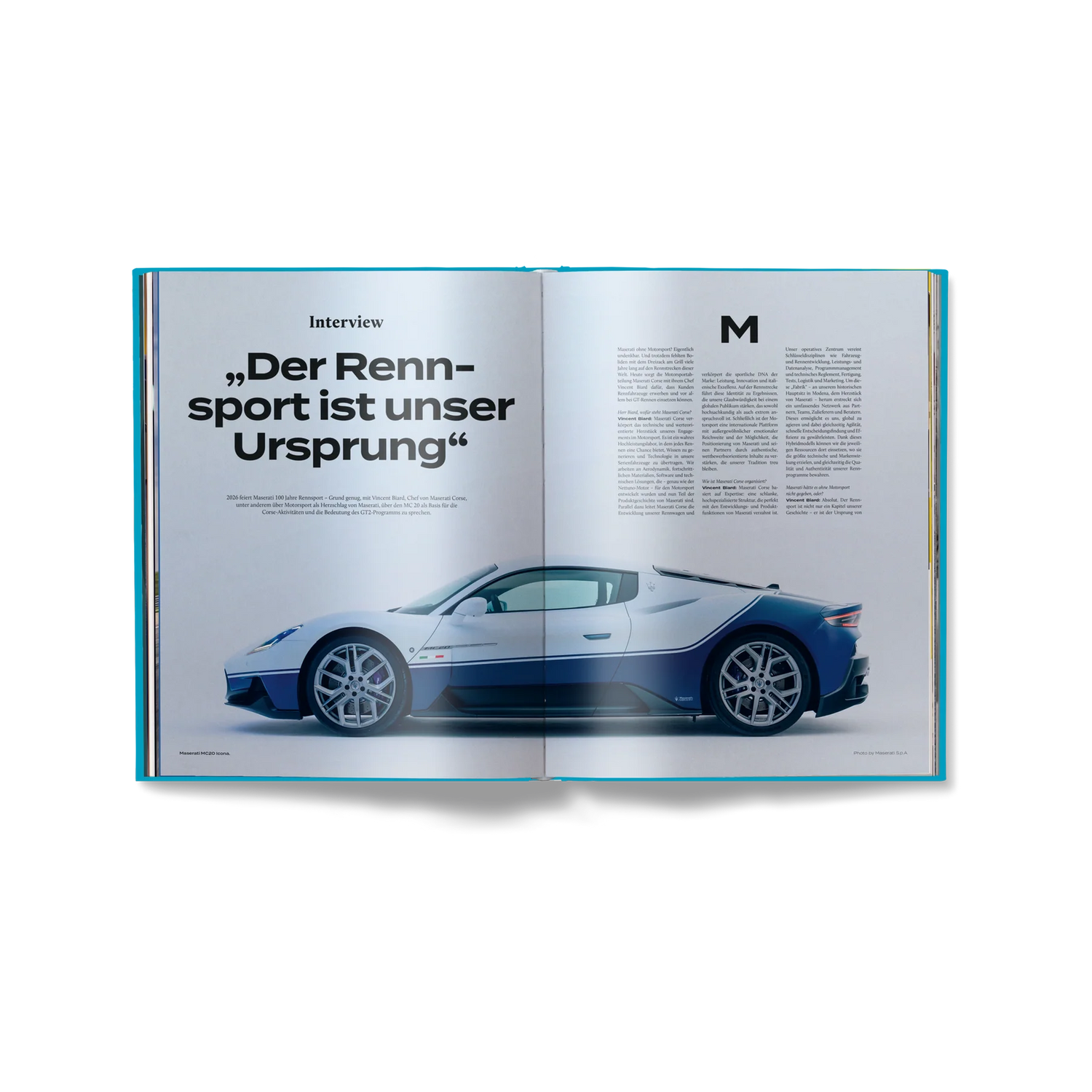 The Maserati Book