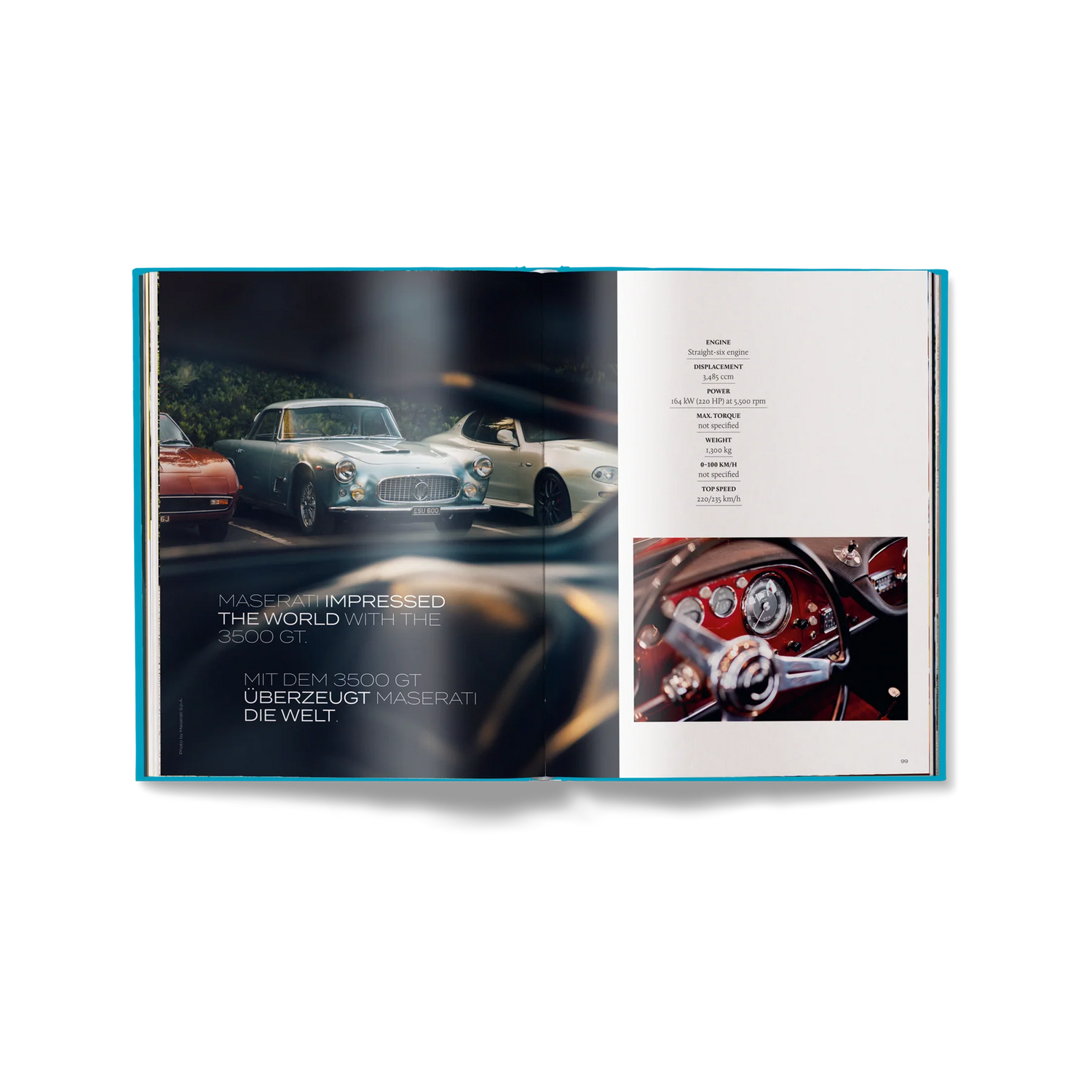 The Maserati Book
