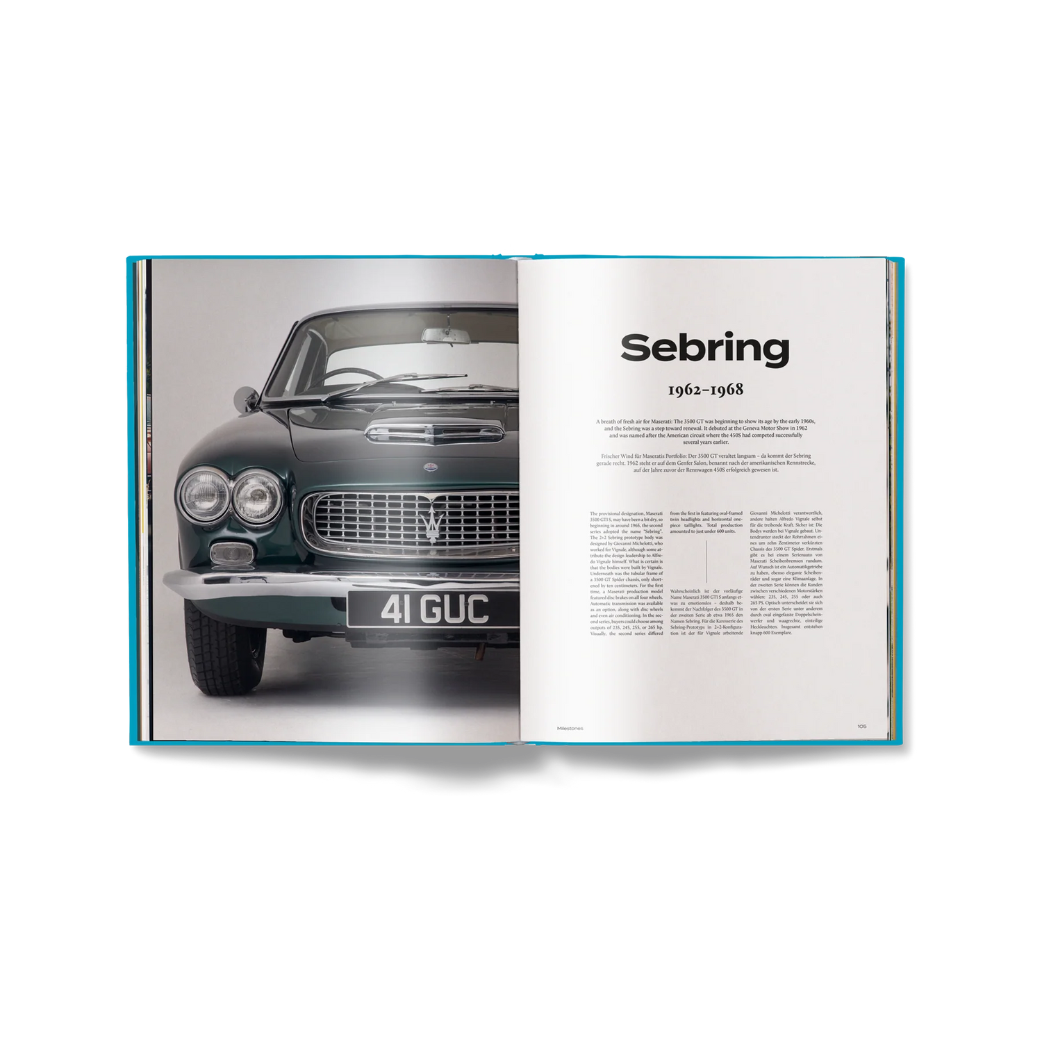 The Maserati Book