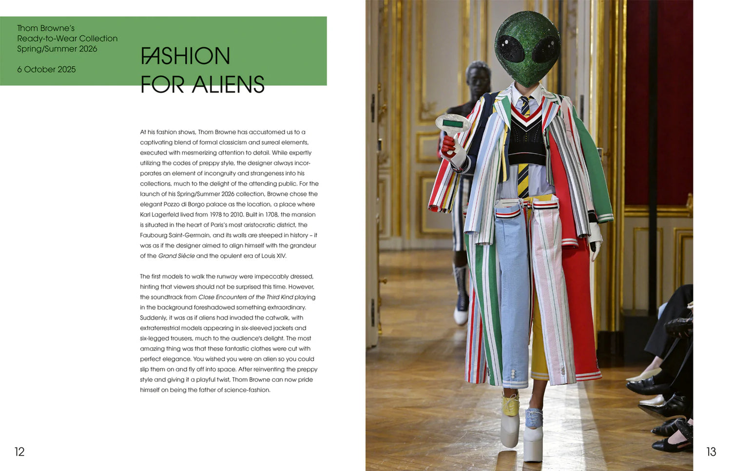 Iconic Runaways "FASHION SHOWS THAT MADE HISTORY"