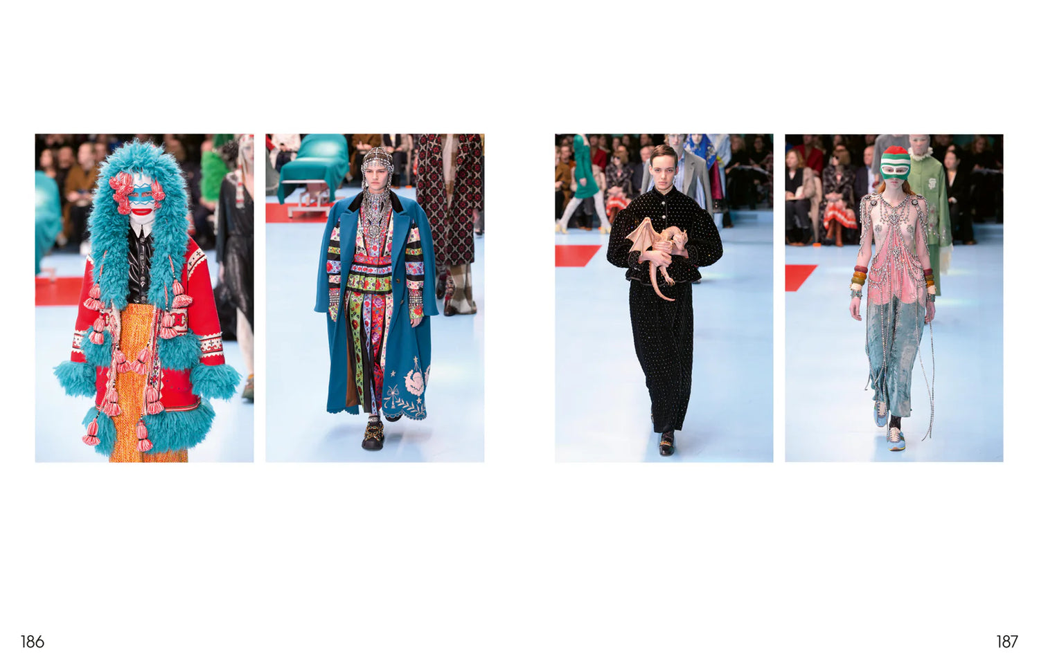 Iconic Runaways "FASHION SHOWS THAT MADE HISTORY"