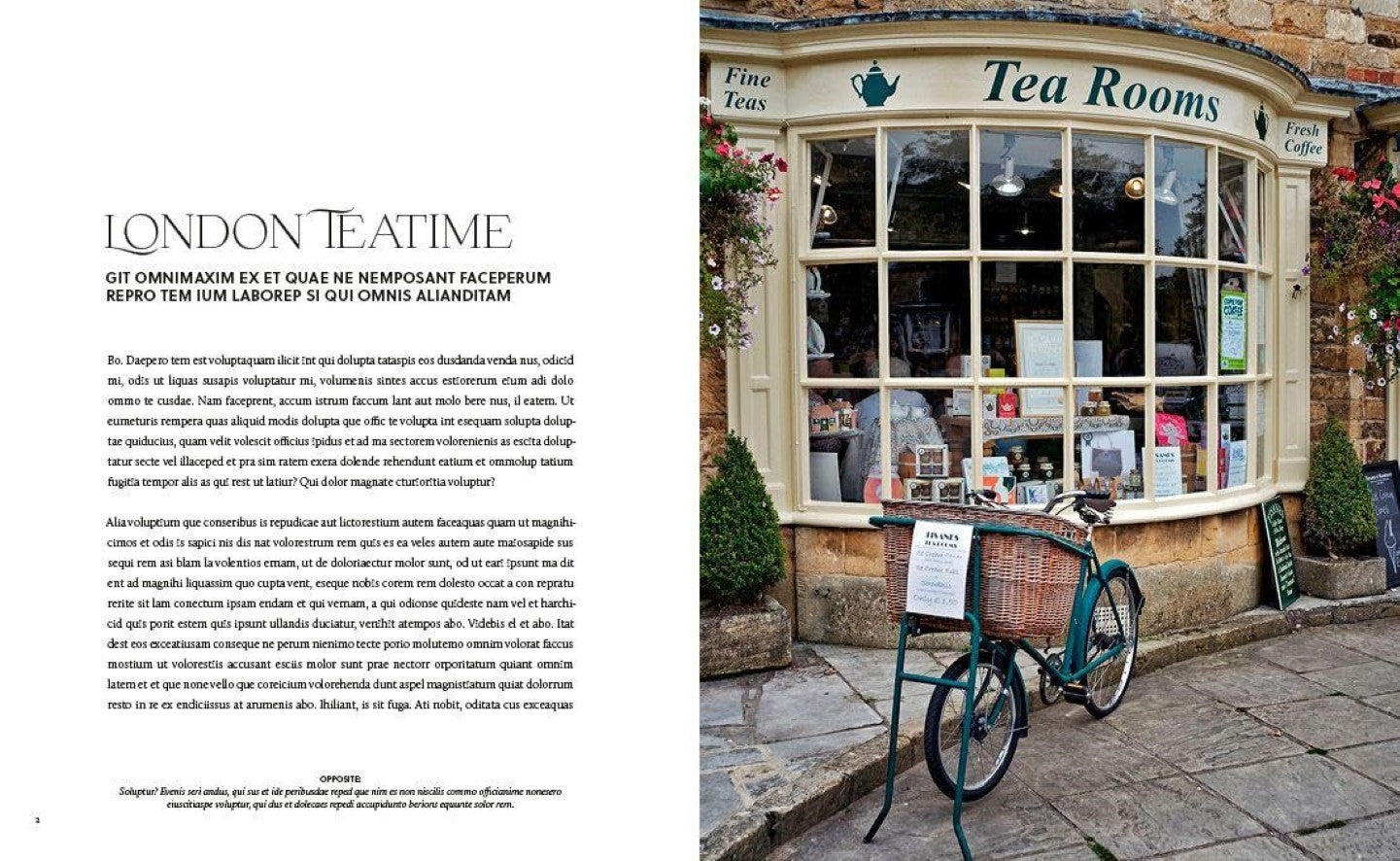Charming Tea Rooms