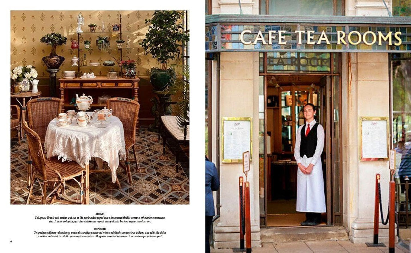 Charming Tea Rooms