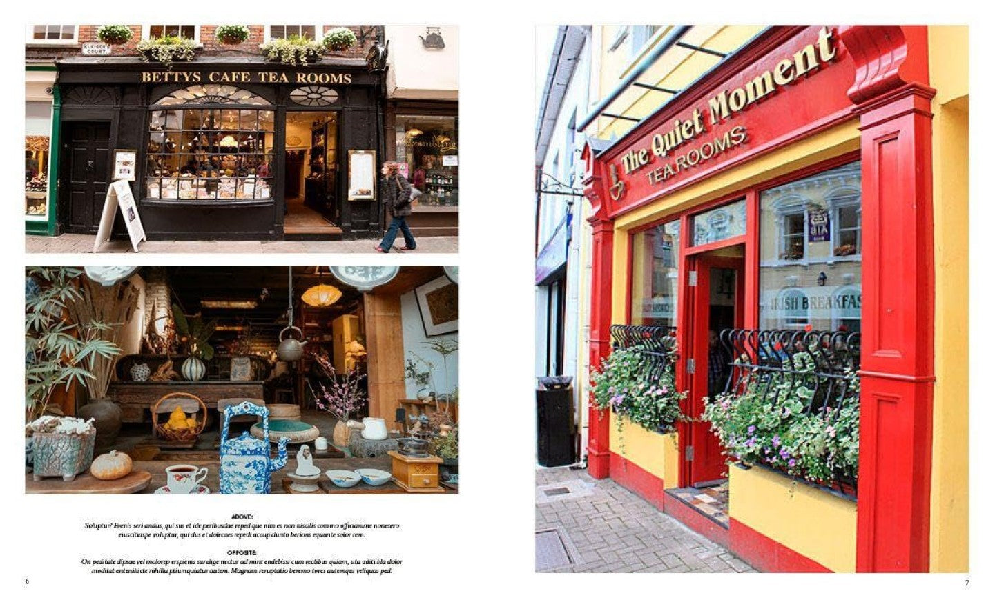 Charming Tea Rooms