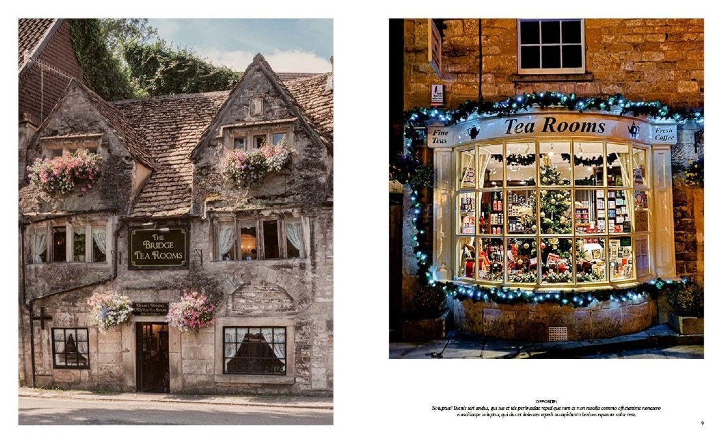 Charming Tea Rooms