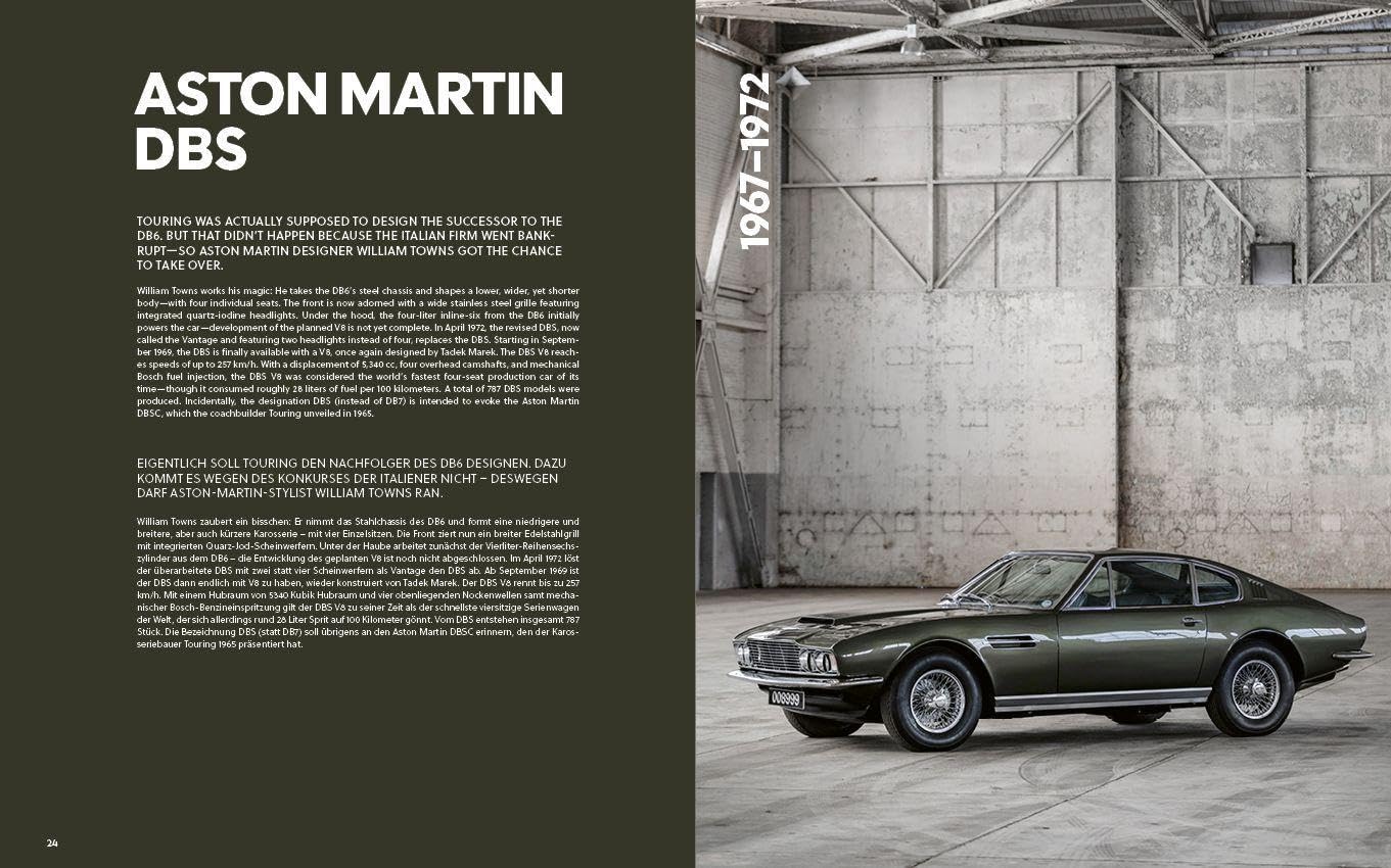 Aston Martin Milestones