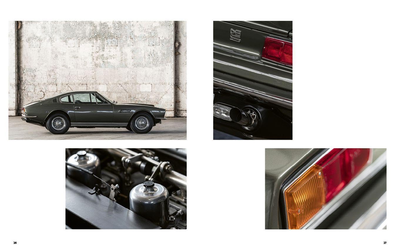 Aston Martin Milestones