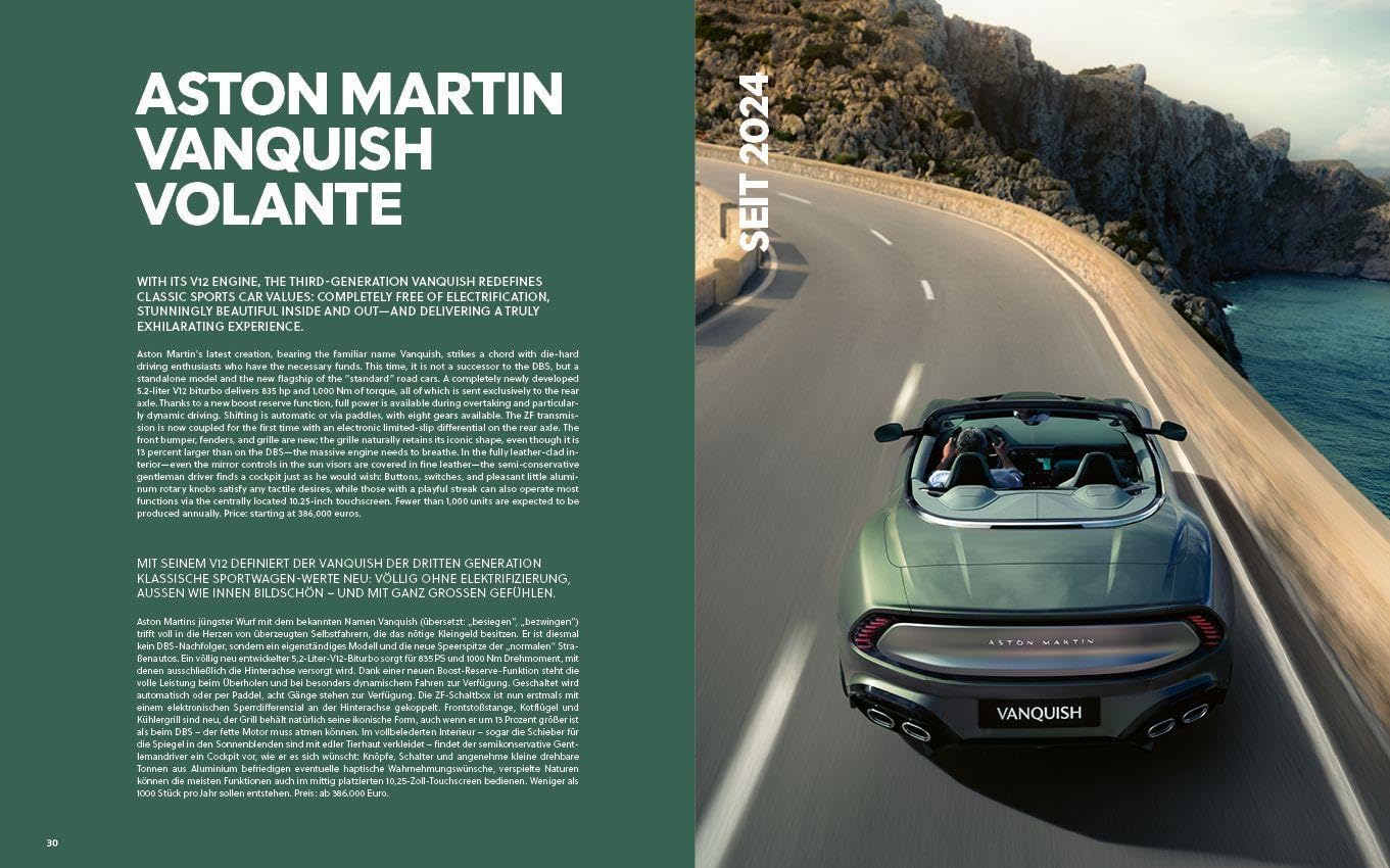 Aston Martin Milestones