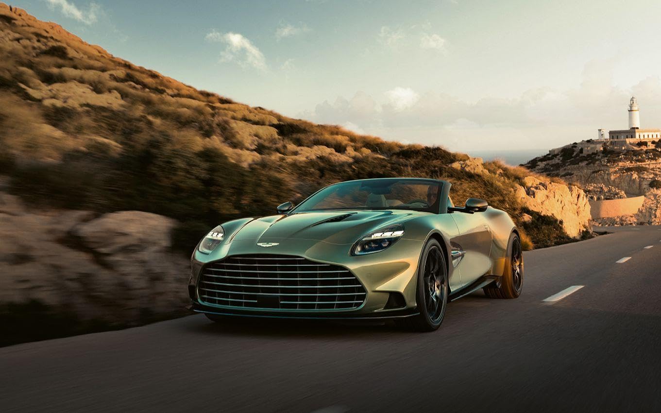 Aston Martin Milestones