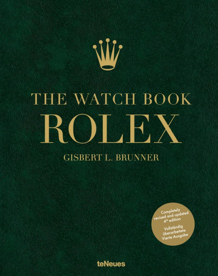 The Watch Book Rolex, 3rd updated and extended edition by Gisbert L Brunner
