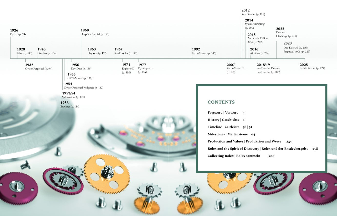 The Watch Book Rolex, 3rd updated and extended edition by Gisbert L Brunner
