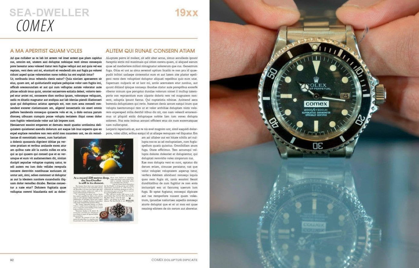 100 Iconic Rolex