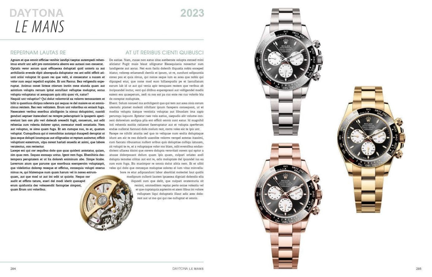 100 Iconic Rolex