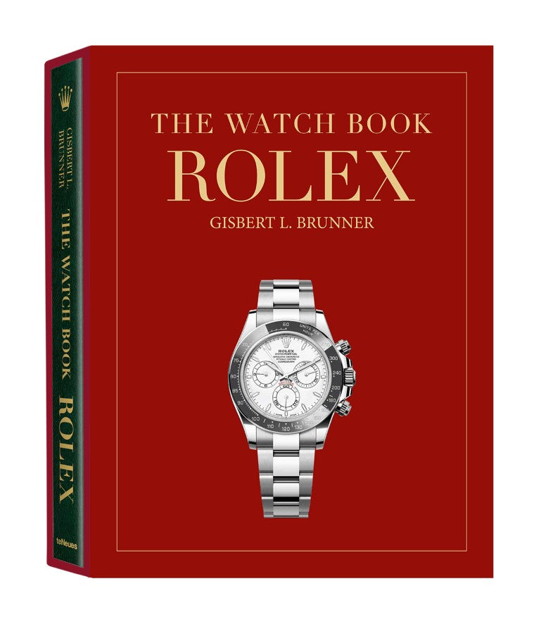 The Watch Book Rolex, 3rd updated and extended edition by Gisbert L Brunner