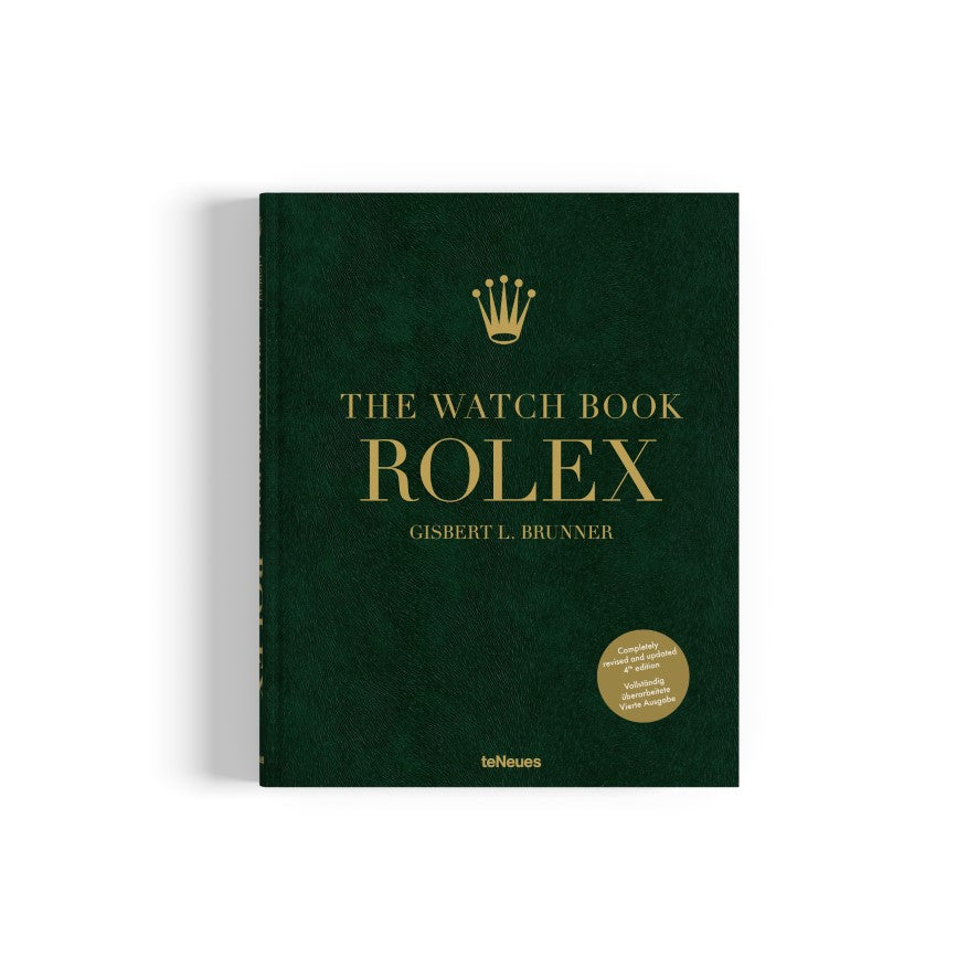 The Watch Book Rolex, 3rd updated and extended edition by Gisbert L Brunner