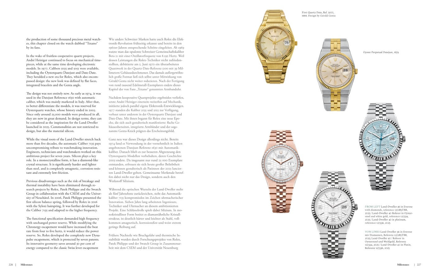 The Watch Book Rolex, 3rd updated and extended edition by Gisbert L Brunner
