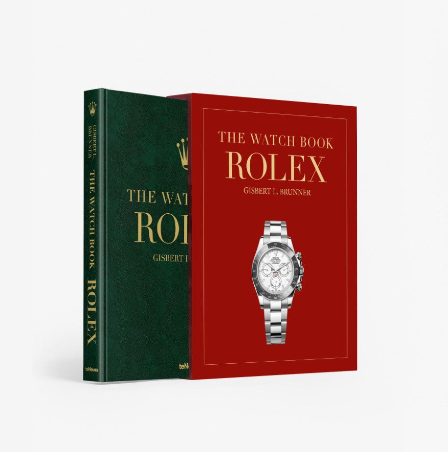 The Watch Book Rolex, 3rd updated and extended edition by Gisbert L Brunner