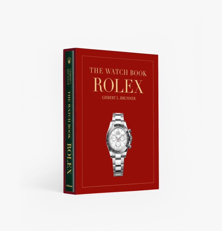 The Watch Book Rolex, 3rd updated and extended edition by Gisbert L Brunner