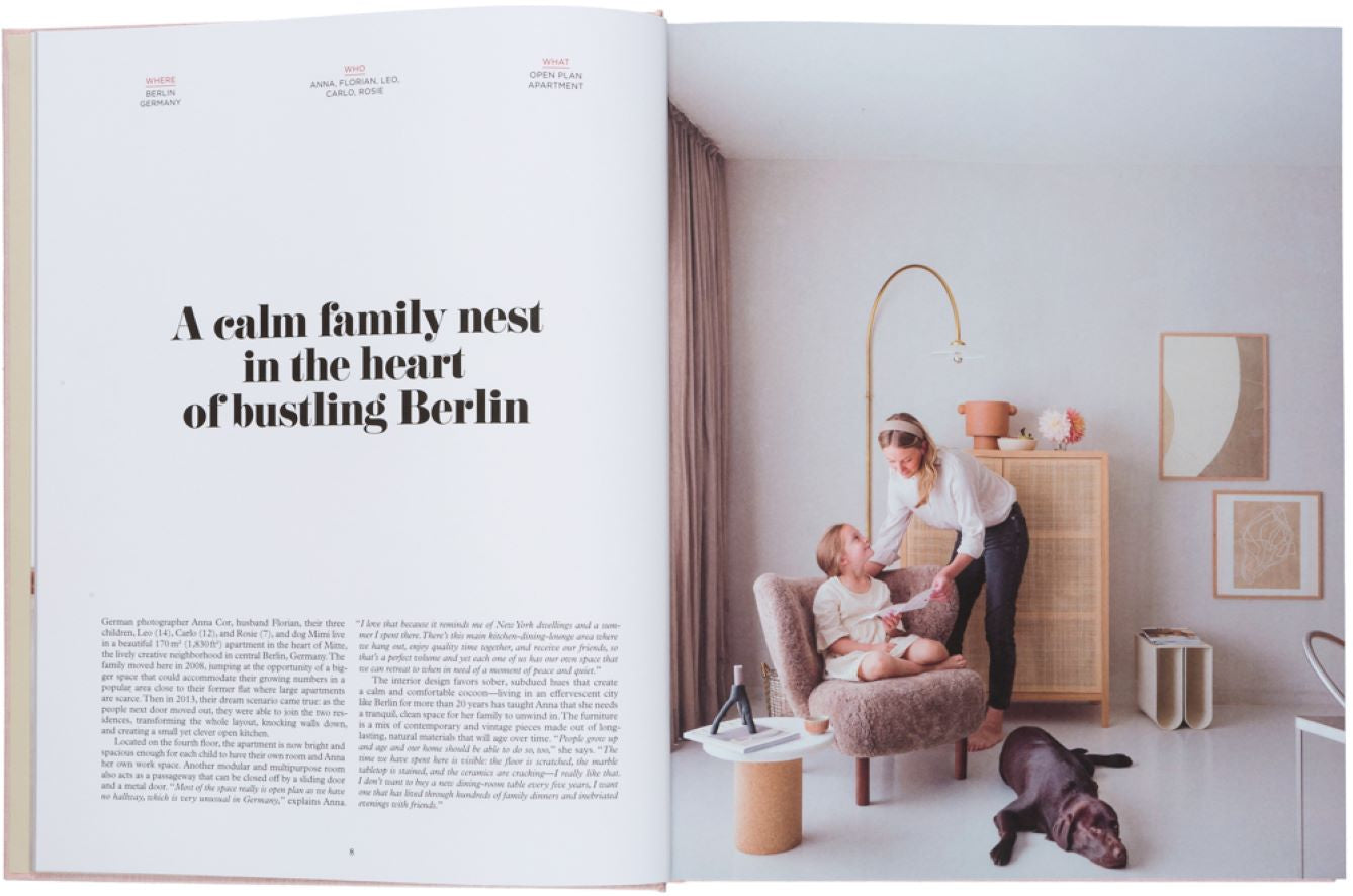 Koffietafelboek Inspiring Family Homes