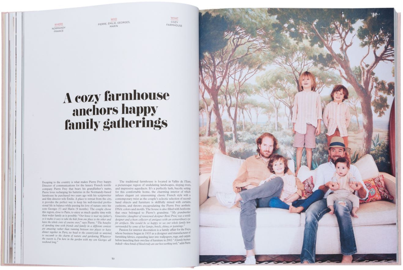 Koffietafelboek Inspiring Family Homes