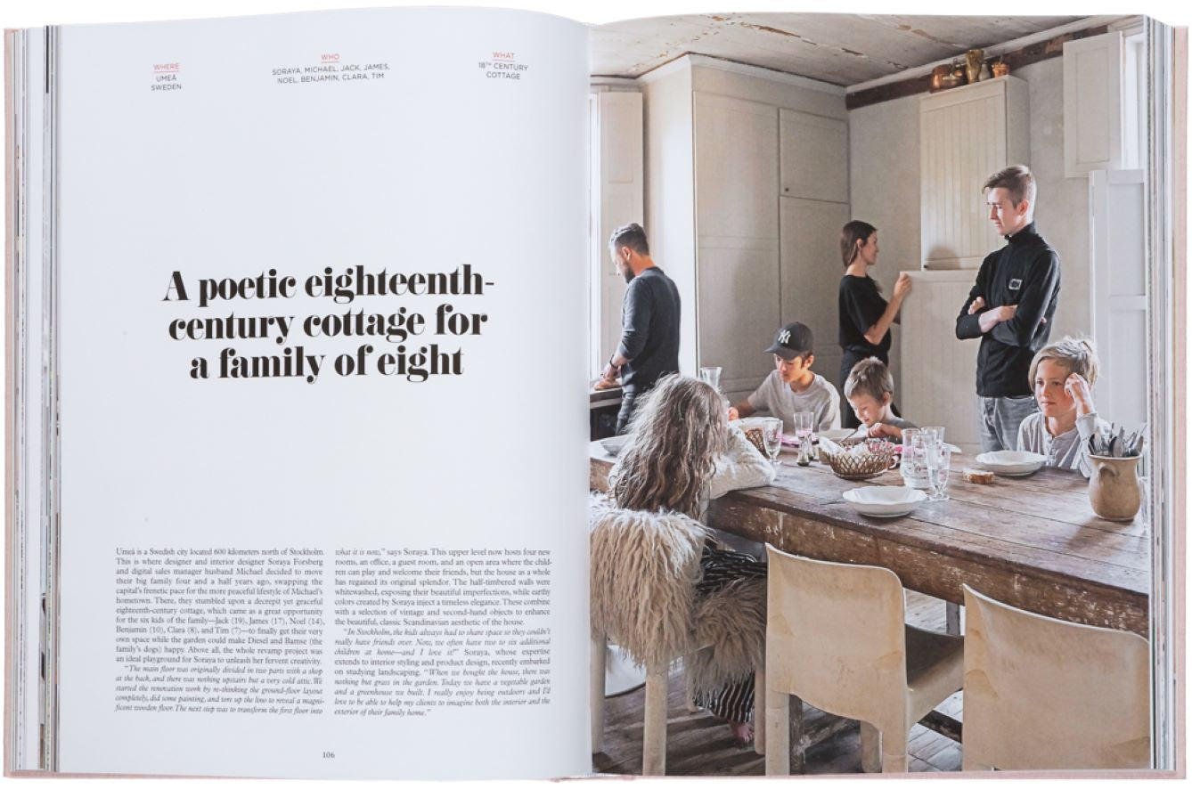 Koffietafelboek Inspiring Family Homes