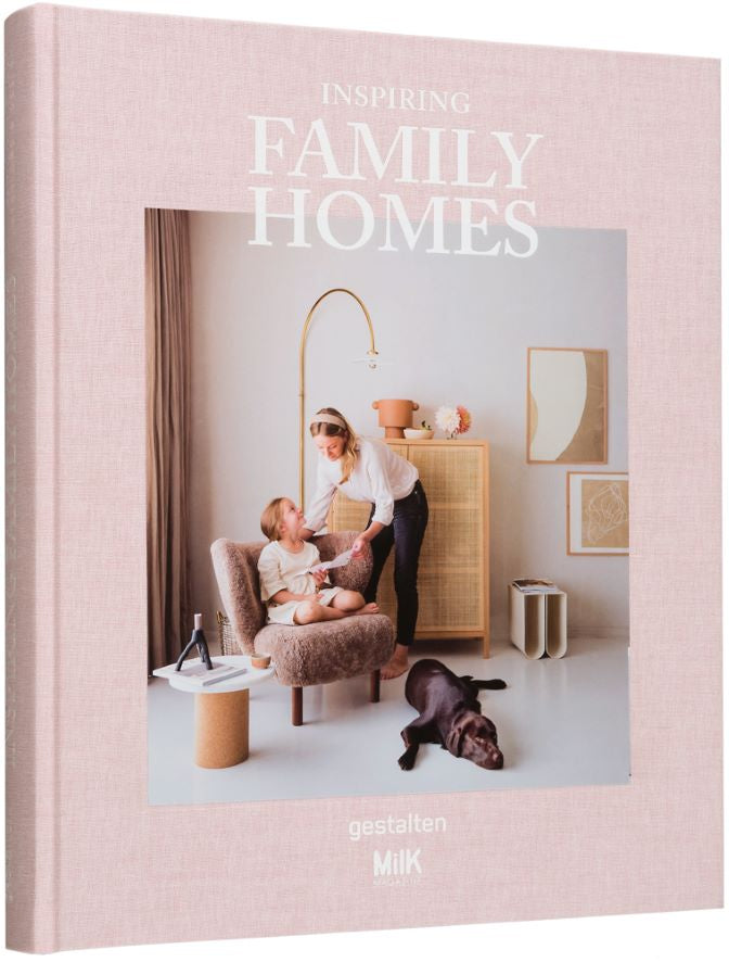 Koffietafelboek Inspiring Family Homes