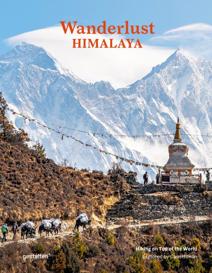 Koffietafelboek Wanderlust Himalaya van gestalten & Cam Honan