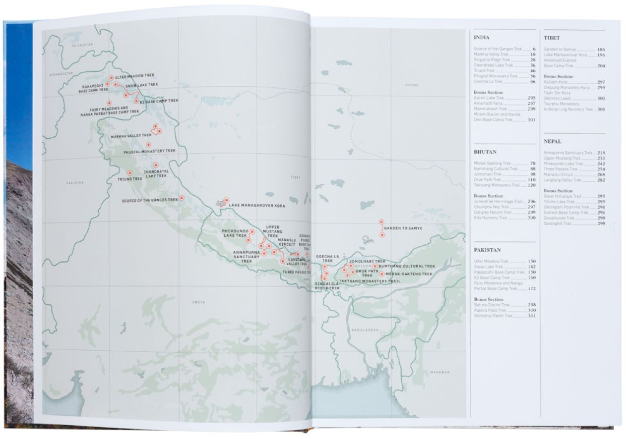 Koffietafelboek Wanderlust Himalaya van gestalten & Cam Honan