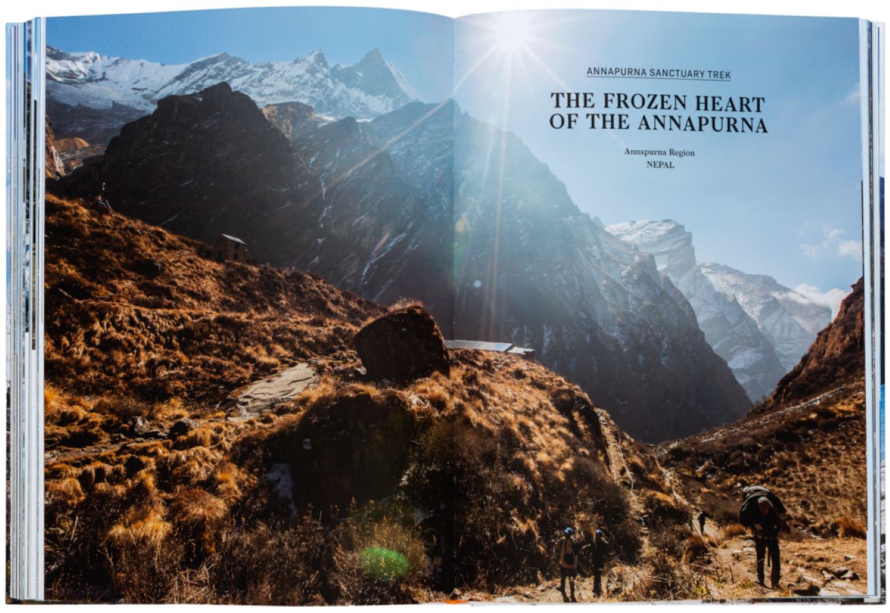 Koffietafelboek Wanderlust Himalaya van gestalten & Cam Honan