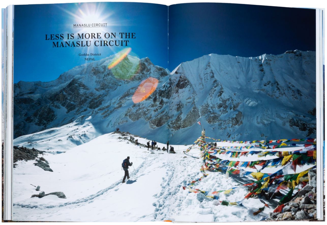 Koffietafelboek Wanderlust Himalaya van gestalten & Cam Honan