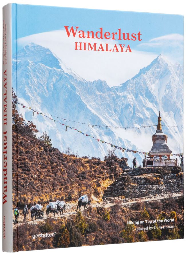 Koffietafelboek Wanderlust Himalaya van gestalten & Cam Honan