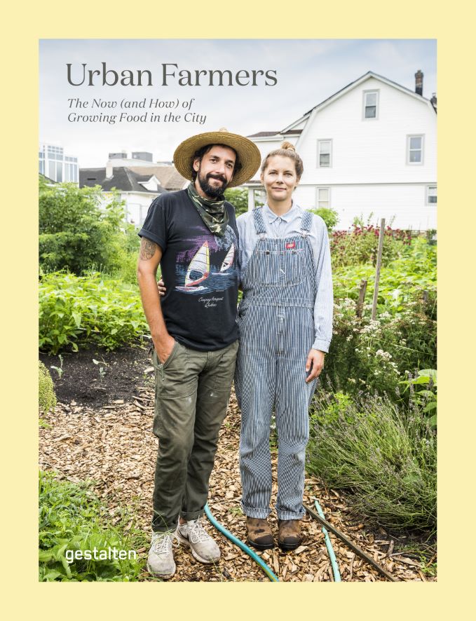 Koffietafelboek Urban Farmers van gestalten & Valery Rizzo