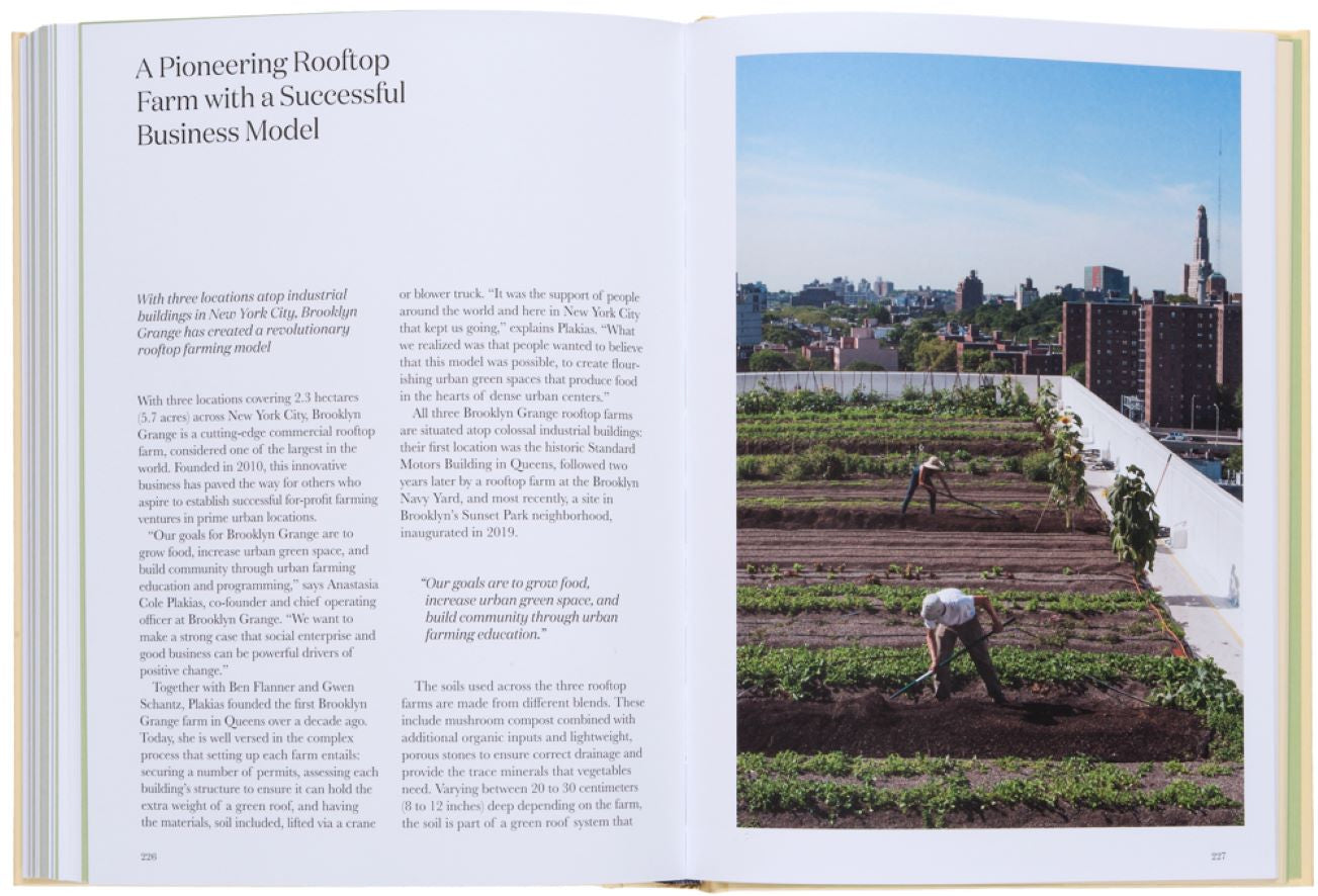 Koffietafelboek Urban Farmers van gestalten & Valery Rizzo