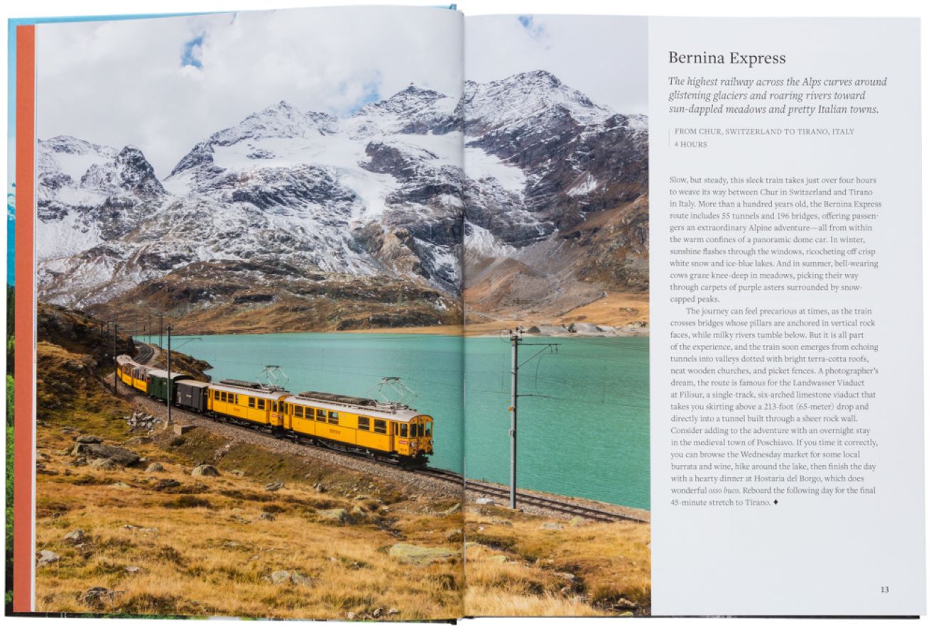 Koffietafelboek Epic Train Journeys van Gestalten & Monisha Rajesh