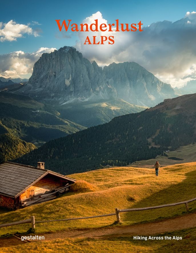 Koffietafelboek Wanderlust Alps van Gestalten & Alex Roddie