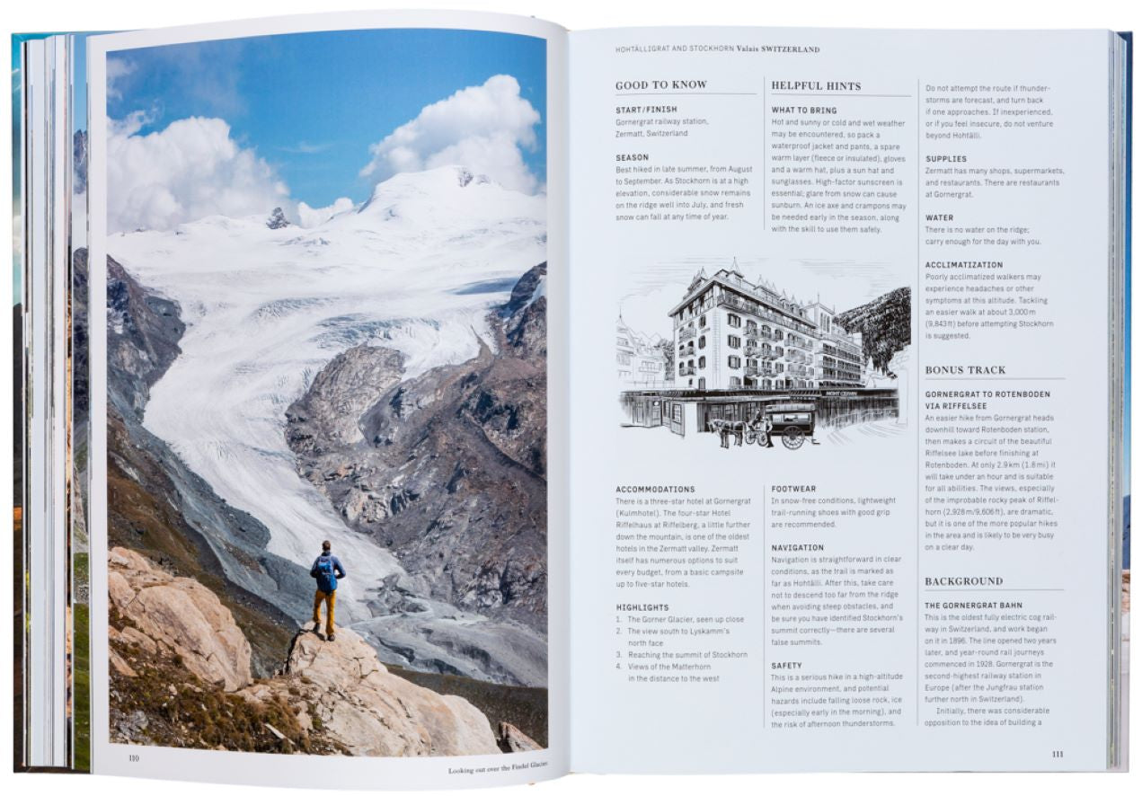 Koffietafelboek Wanderlust Alps van Gestalten & Alex Roddie