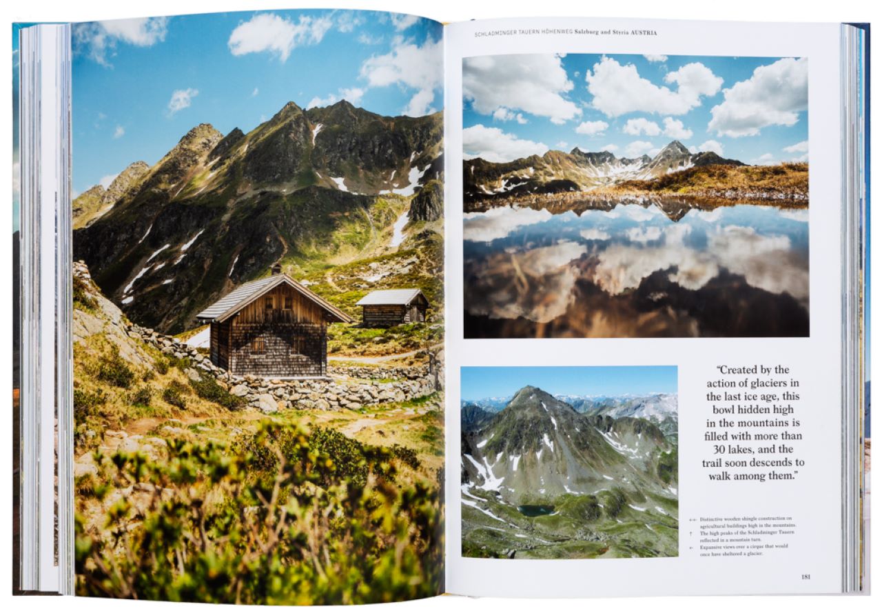 Koffietafelboek Wanderlust Alps van Gestalten & Alex Roddie