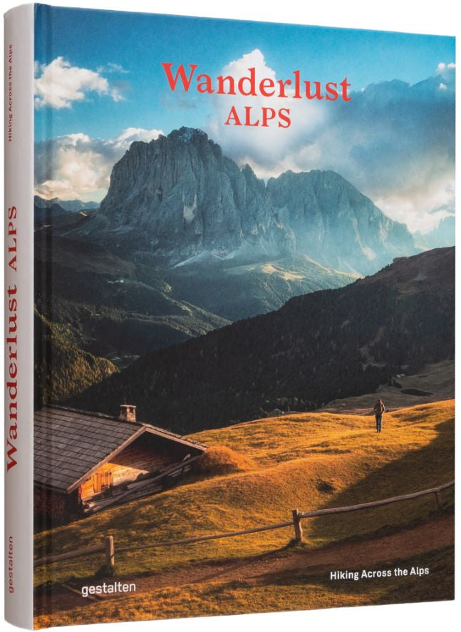 Koffietafelboek Wanderlust Alps van Gestalten & Alex Roddie