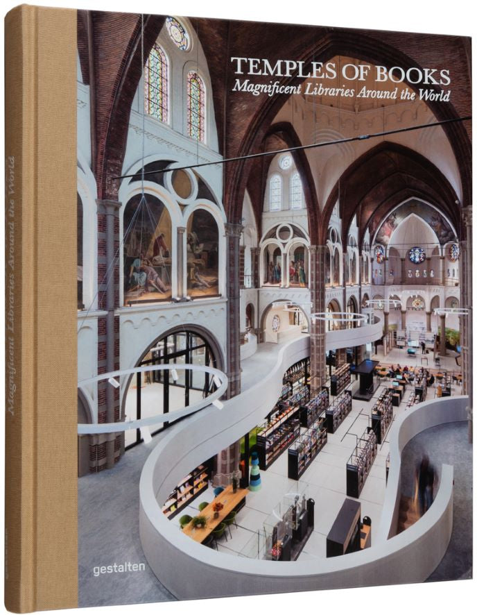 Koffietafelboek Temples of Books van gestalten & Marianne Julia Strauss