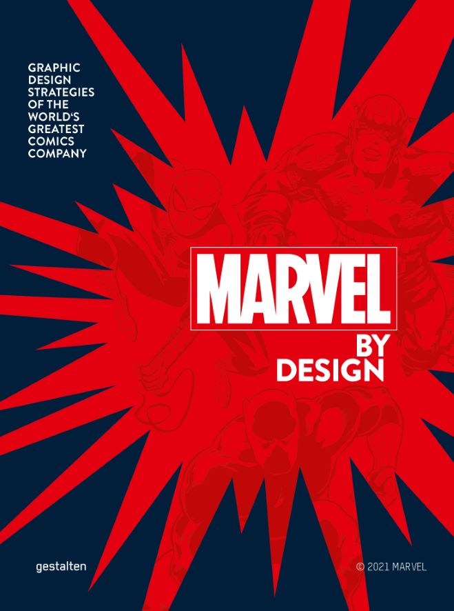 Koffietafelboek Marvel By Design van Gestalten & Liz Stinson