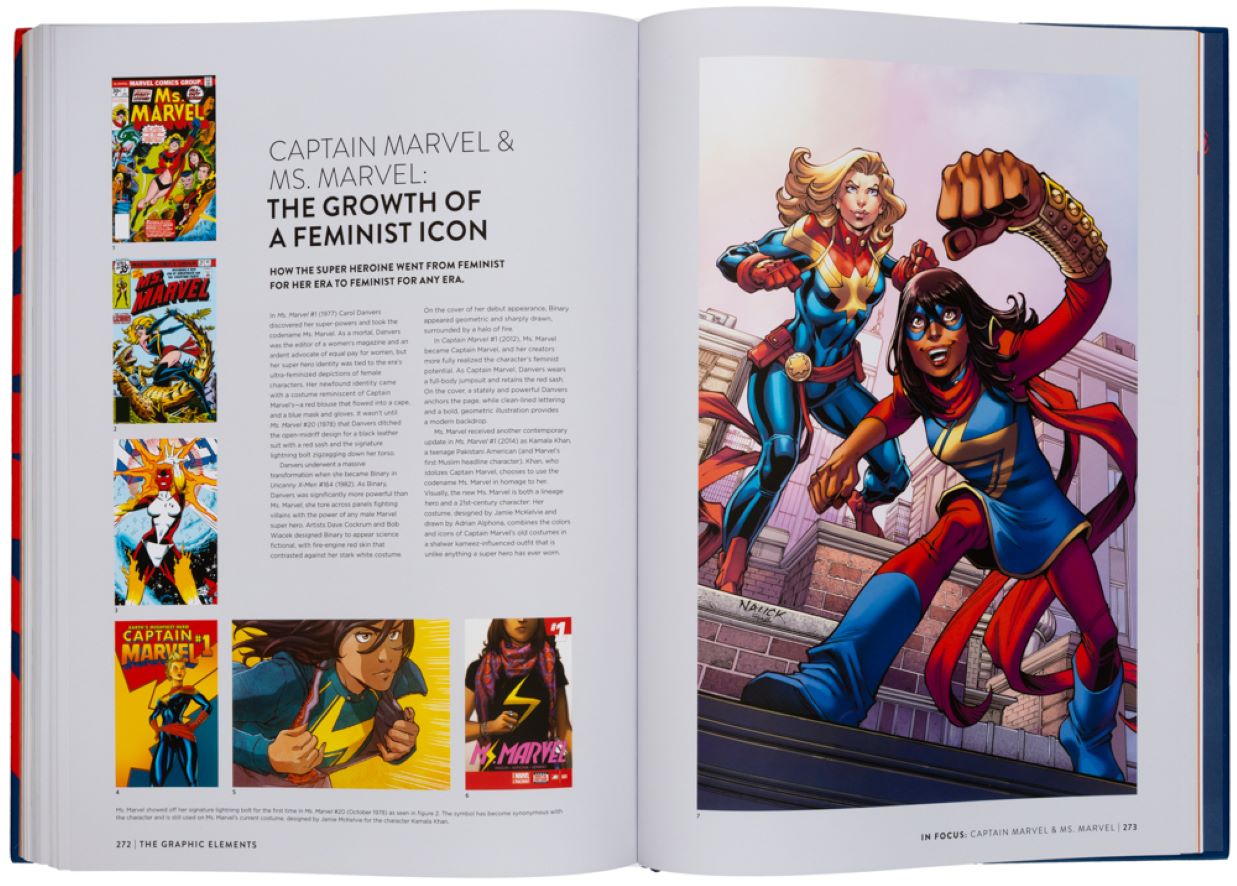 Koffietafelboek Marvel By Design van Gestalten & Liz Stinson