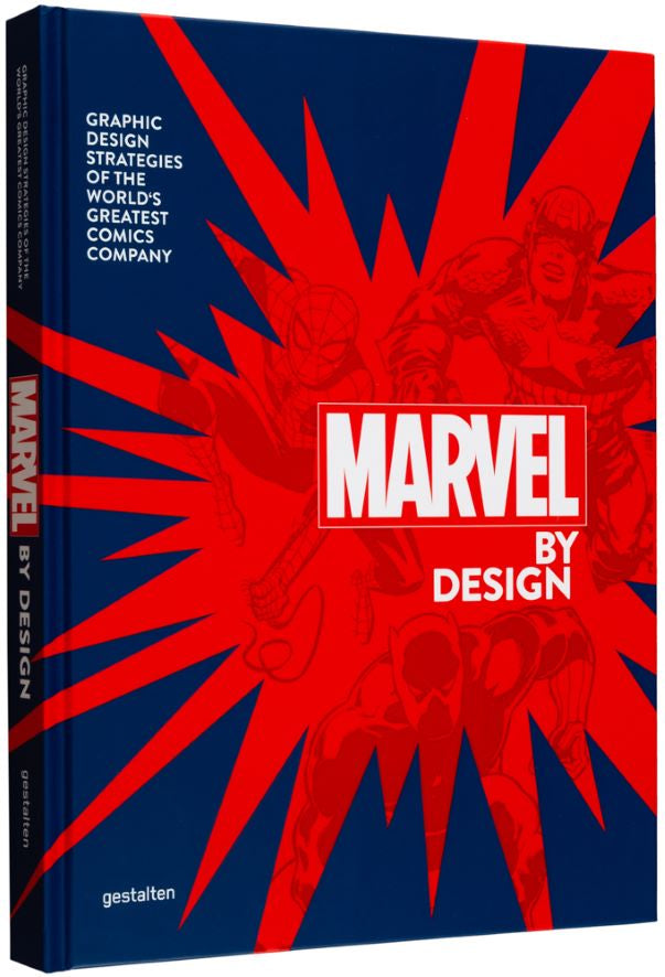 Koffietafelboek Marvel By Design van Gestalten & Liz Stinson