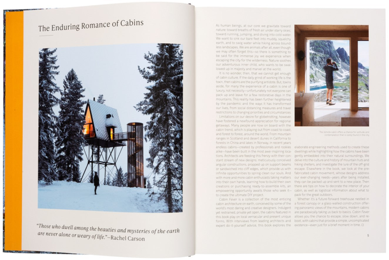 Koffietafelboek Cabin Fever
