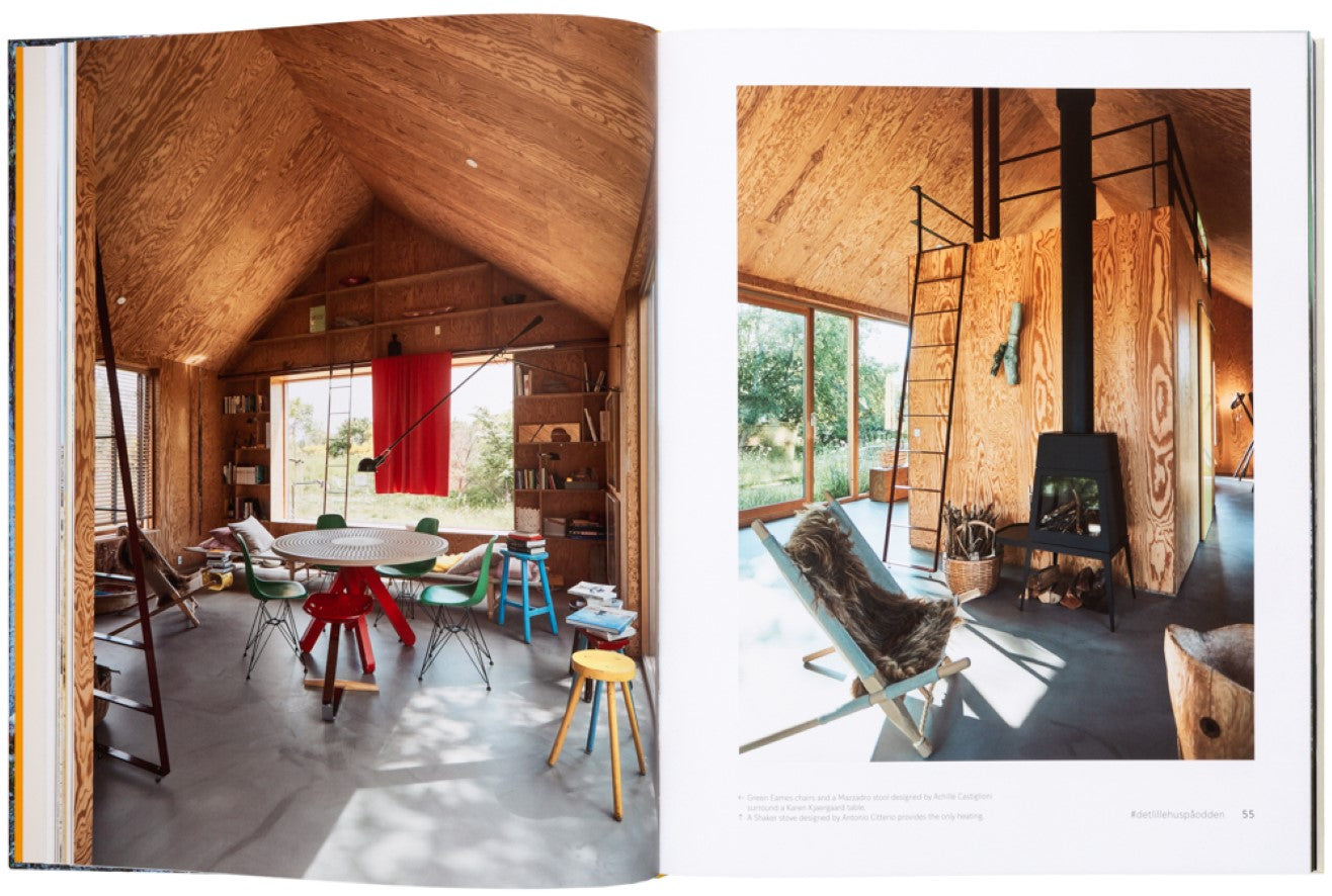 Koffietafelboek Cabin Fever